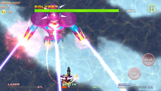 Gunkaiten - MilkyWay Combats screenshot 3