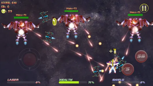 Gunkaiten - MilkyWay Combats screenshot 4