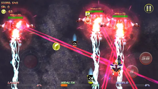 Gunkaiten - MilkyWay Combats screenshot 5