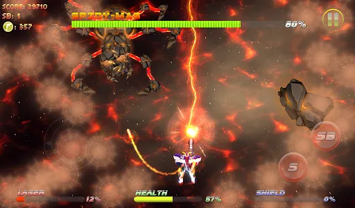 Gunkaiten - MilkyWay Combats screenshot 7