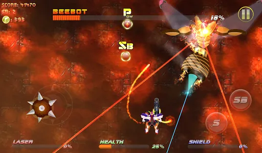 Gunkaiten - MilkyWay Combats screenshot 8
