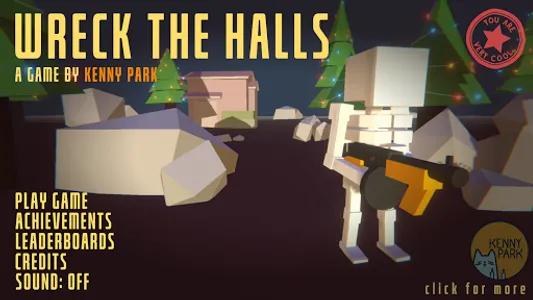 Wreck The Halls screenshot 0