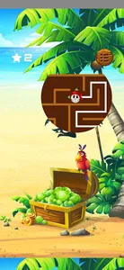 Maze Pirates Premium screenshot 0