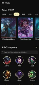 Khada - Model Viewer for LoL screenshot 0