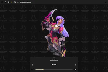 Khada - Model Viewer for LoL screenshot 10