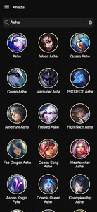 Khada - Model Viewer for LoL screenshot 2