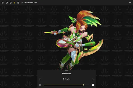 Khada - Model Viewer for LoL screenshot 8