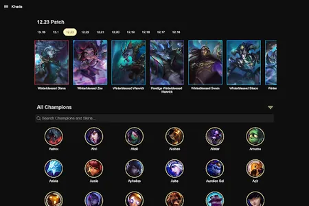 Khada - Model Viewer for LoL screenshot 9
