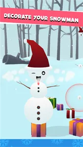 Snowman 3D screenshot 2