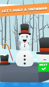 Snowman 3D screenshot 5