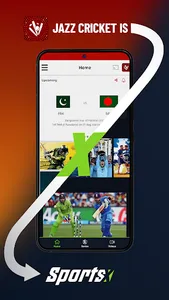 SportsX - Jazz Cricket screenshot 12