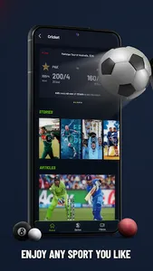 SportsX - Jazz Cricket screenshot 7