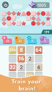 2048 Merge Levels screenshot 2