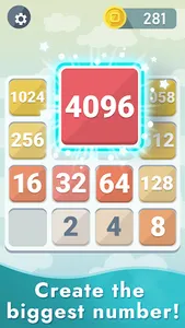 2048 Merge Levels screenshot 3