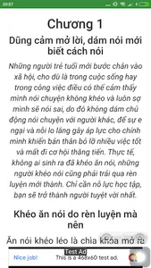 Cẩm Nang Giao Tiếp Tự Tin screenshot 3