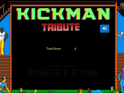 Kick man screenshot 0