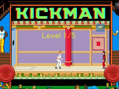 Kick man screenshot 1