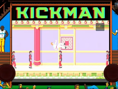 Kick man screenshot 3
