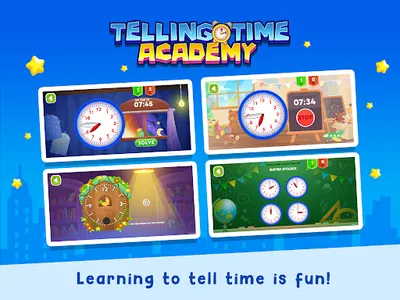 Telling Time Academy screenshot 12