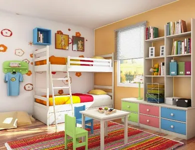 Kids Bedroom Decorations screenshot 0