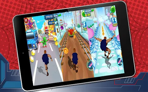 Subway Gold Hercules Runner IV screenshot 10