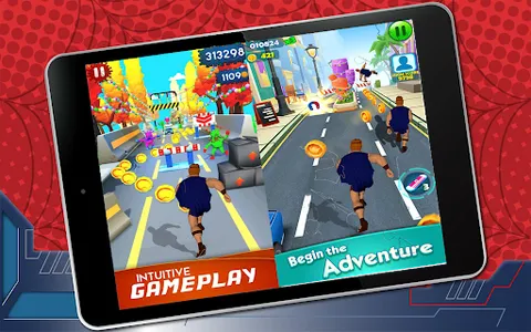 Subway Gold Hercules Runner IV screenshot 11