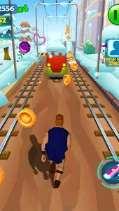 Subway Gold Hercules Runner IV screenshot 2