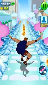 Subway Gold Hercules Runner IV screenshot 4