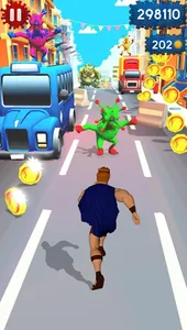 Subway Gold Hercules Runner IV screenshot 5