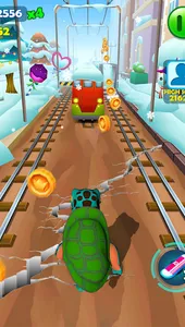 Subway Fall Hero Guys Run Rush screenshot 12