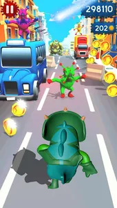 Subway Fall Hero Guys Run Rush screenshot 5