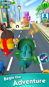 Subway Fall Hero Guys Run Rush screenshot 6
