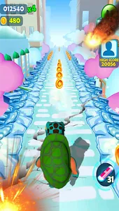 Subway Fall Hero Guys Run Rush screenshot 9