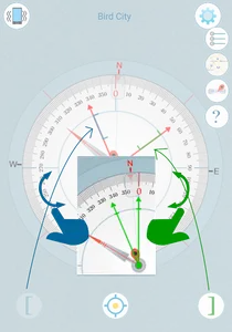 Compass Position Tracker Pro screenshot 4