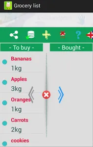 Shopping list Pro screenshot 0