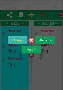 Shopping list Pro screenshot 3