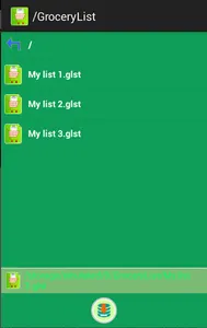 Shopping list Pro screenshot 4