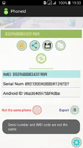 Phone Id Pro screenshot 1