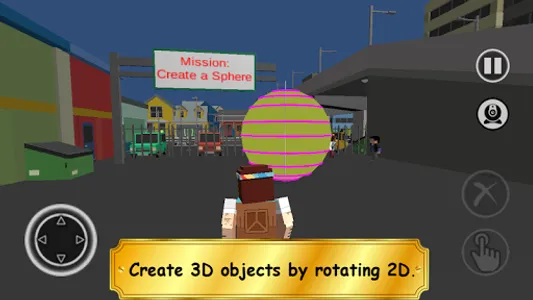 Simple 3D Geometry Discover screenshot 1