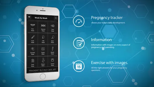 Pregnancy app : weekly expecta screenshot 2