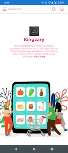 Kingzary-Your Online Grocerylo screenshot 1