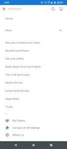 Kingzary-Your Online Grocerylo screenshot 5