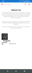 Kingzary-Your Online Grocerylo screenshot 6