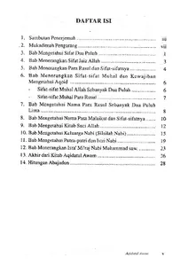 Aqidatul 'Awam Terjemahan screenshot 1