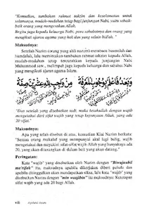Aqidatul 'Awam Terjemahan screenshot 3