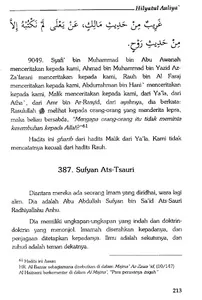 Hilyatul Auliya Ulama Salaf 15 screenshot 6
