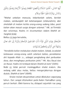 Hukum Seputar Shalat Tarawih screenshot 4