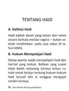 Mereka Bertanya Tentang Haid screenshot 2