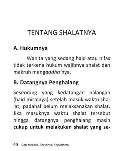Mereka Bertanya Tentang Haid screenshot 5