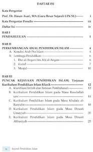 Sejarah Pendidikan Islam screenshot 1